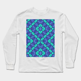 Complex Crochet Pattern Long Sleeve T-Shirt